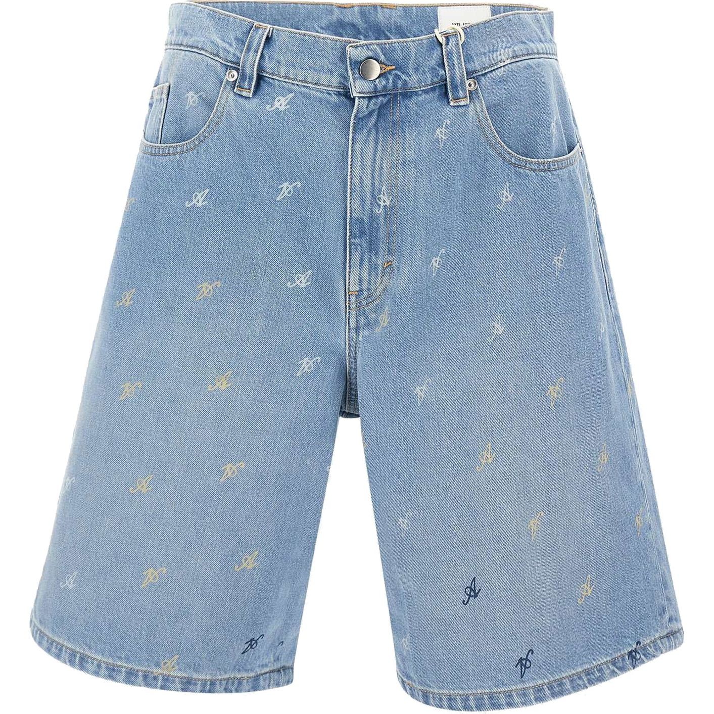 AXEL ARIGATO Šortai vyrams, Mėlyna, Miles shorts 1