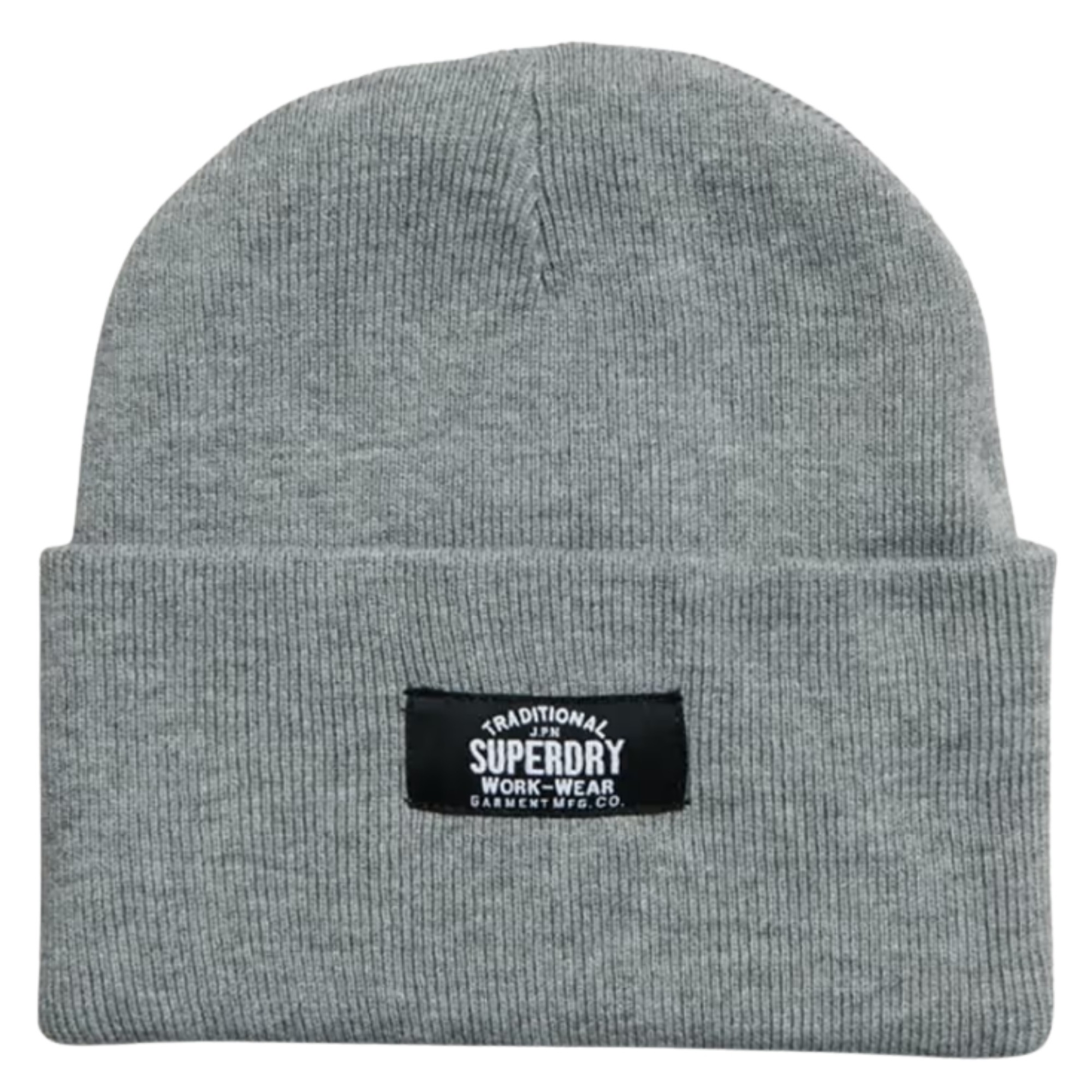SUPERDRY Kepurė moterims, Hõbedane, CLASSIC KNITTED BEAN