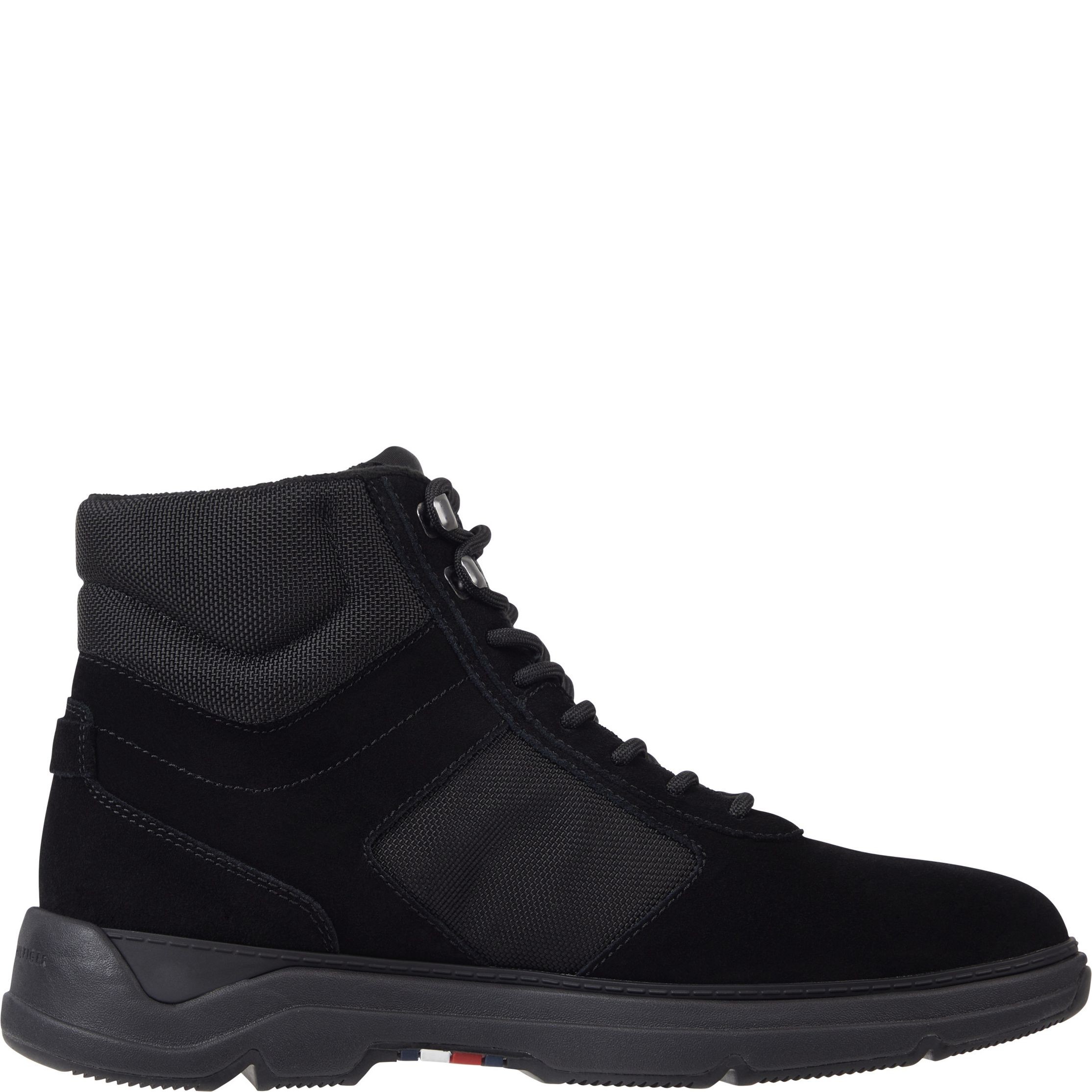 TOMMY HILFIGER Aulinukai vyrams, Juoda, Core cordura hybrid boot 5