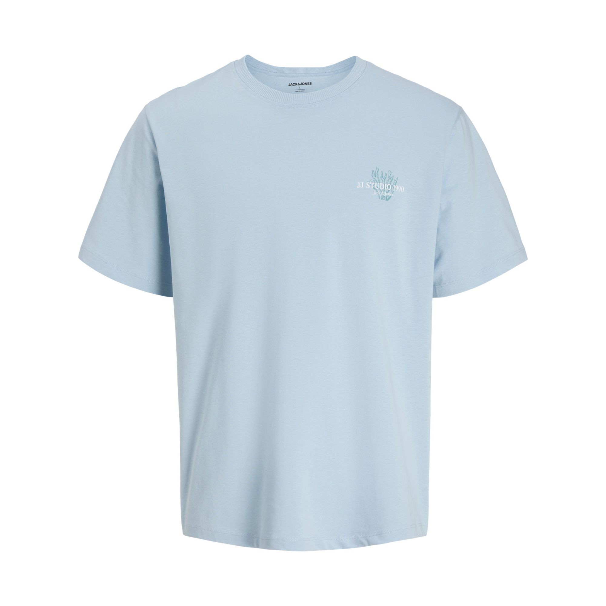 JACK & JONES Marškinėliai vyrams, Mėlyna, Corals 1