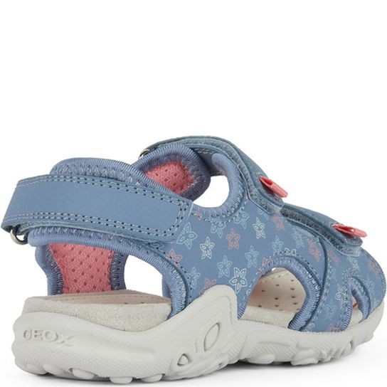 GEOX Basutės mergaitėms, Mėlyna, Sandal whinberry 4