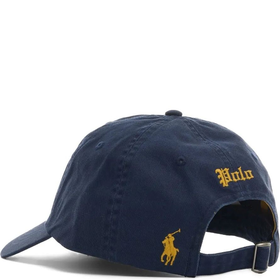 POLO RALPH LAUREN Kepurė vyrams, Mėlyna, Cls sprt cap 2