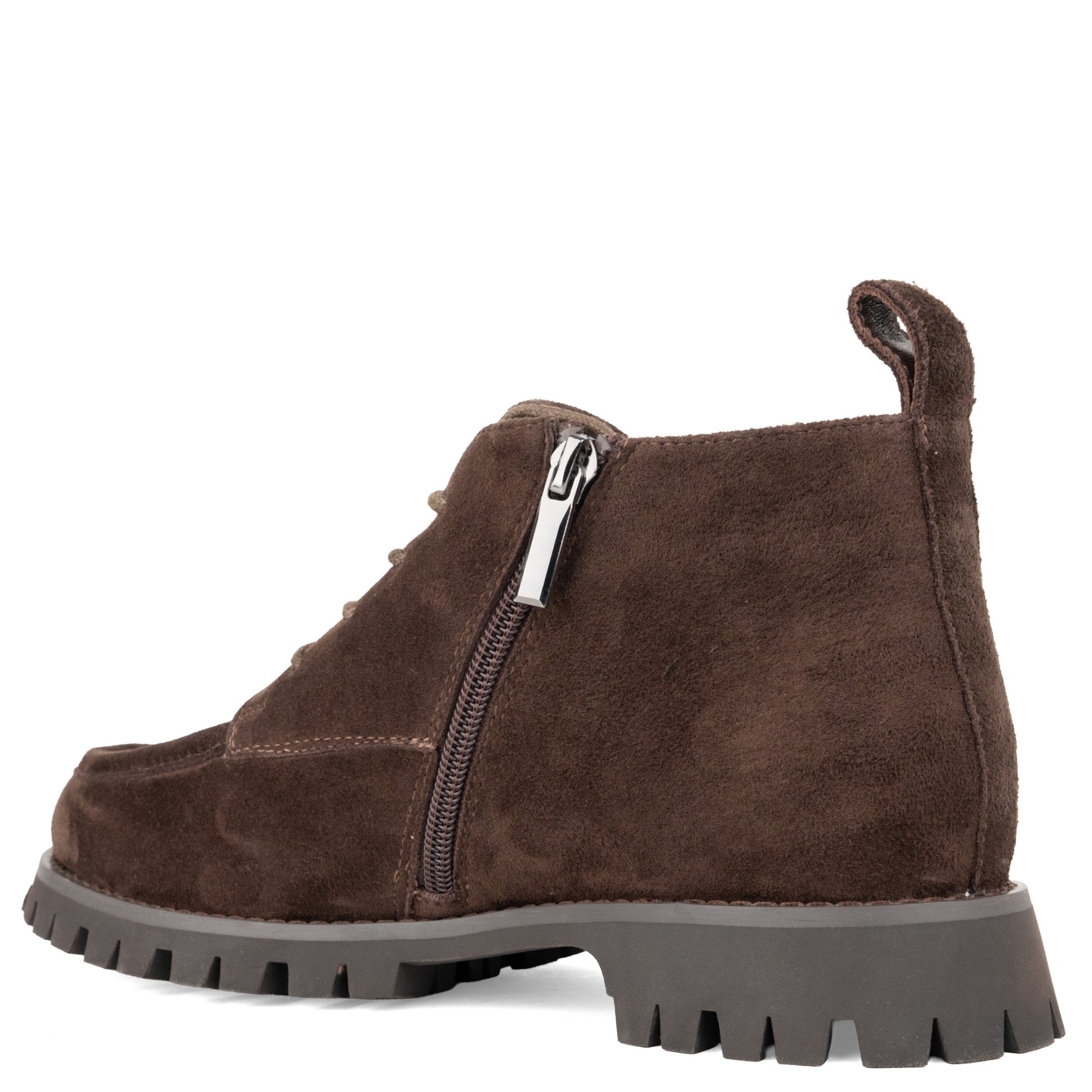 SERGIO MORETTI Aulinukai moterims, Ruda, Booties 3