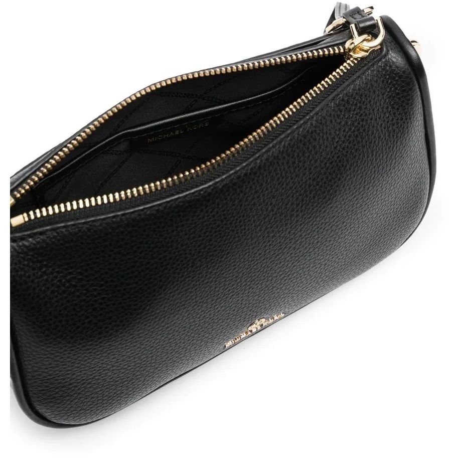 MICHAEL KORS Rankinė per petį moterims, Juoda, LG pouchette 4