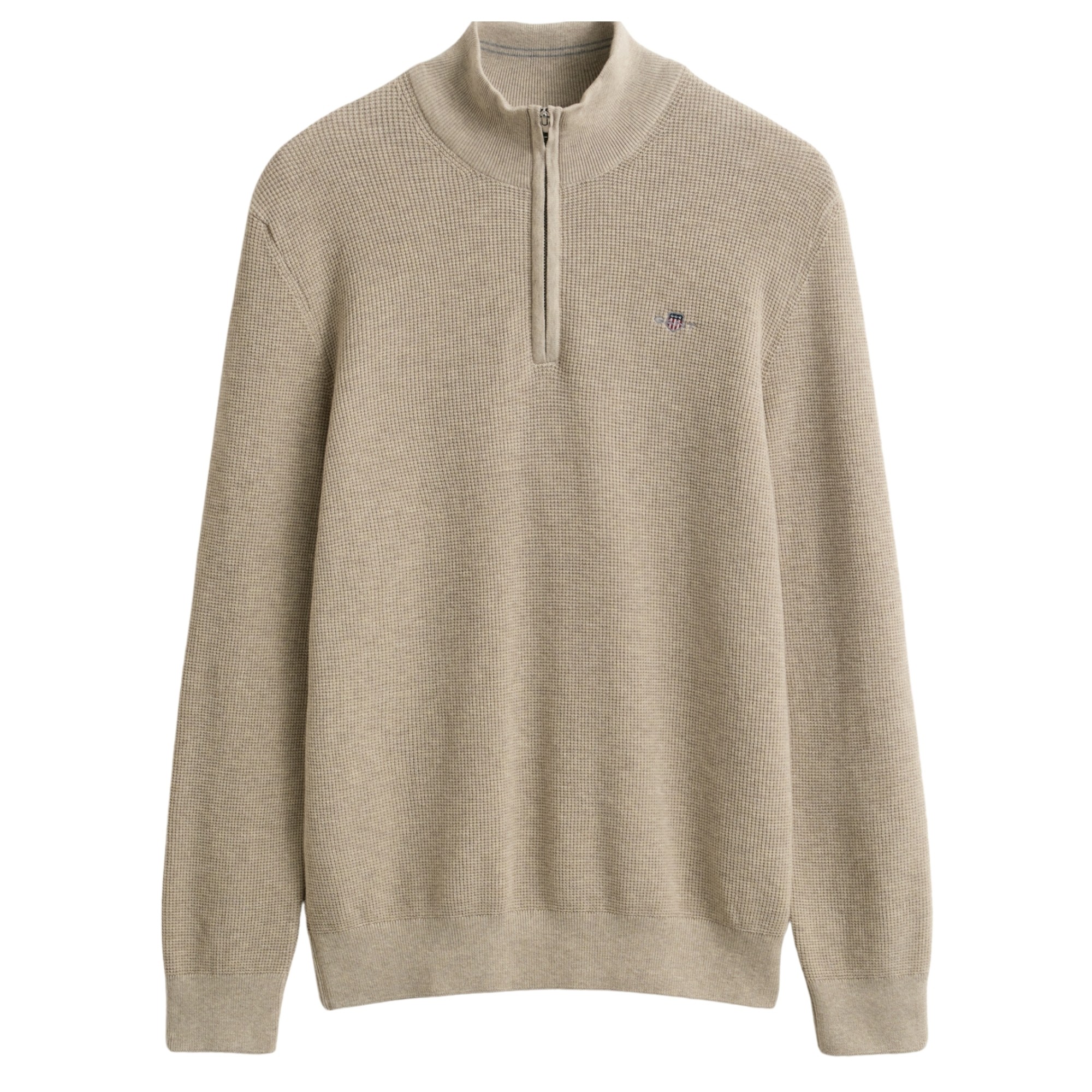 GANT Megztinis vyrams, Smėlio, 8030292-198 Sweater 1