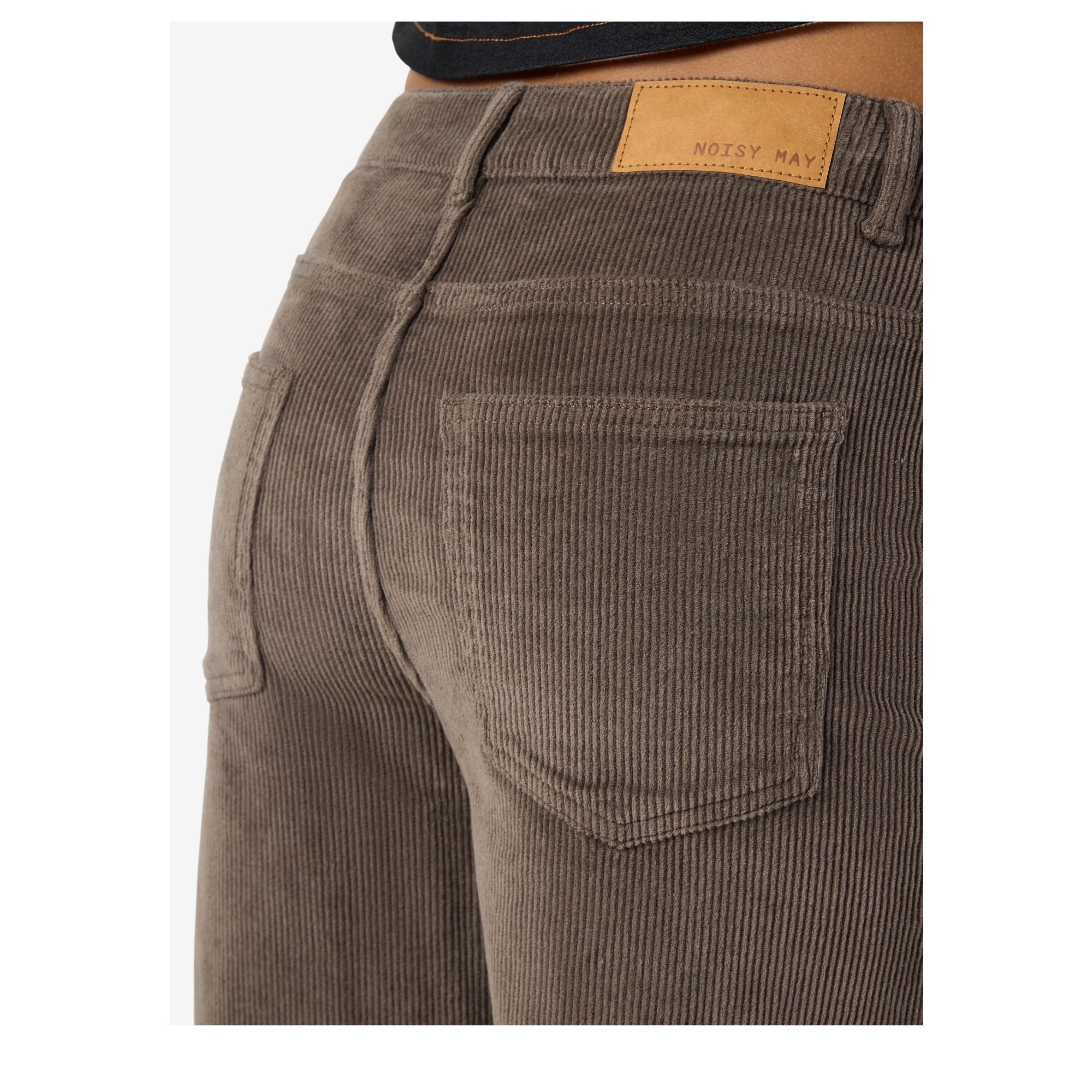 NOISY MAY Tiesūs džinsai moterims, Ruda, Yolanda 5