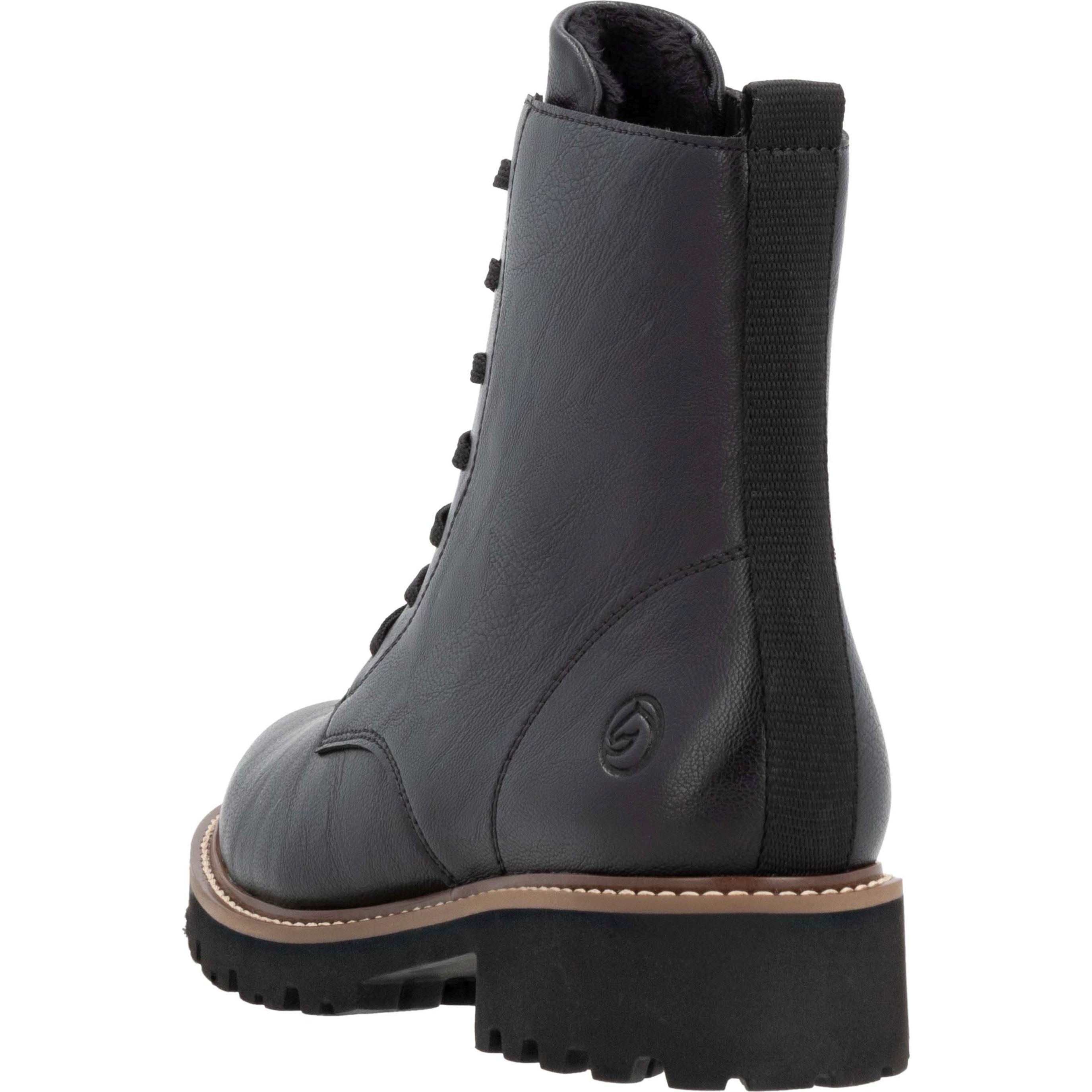 REMONTE Aulinukai moterims, Juoda, Ladies mid height boots Pop 6