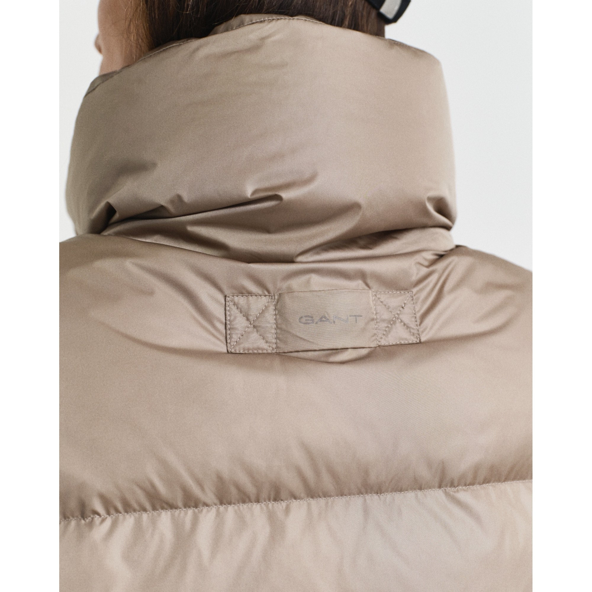 GANT Striukė moterims, Smėlio, relaxed down jacket 4