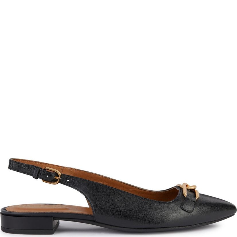 GEOX Balerinos moterims, Juoda, Charyssa ballerina 1