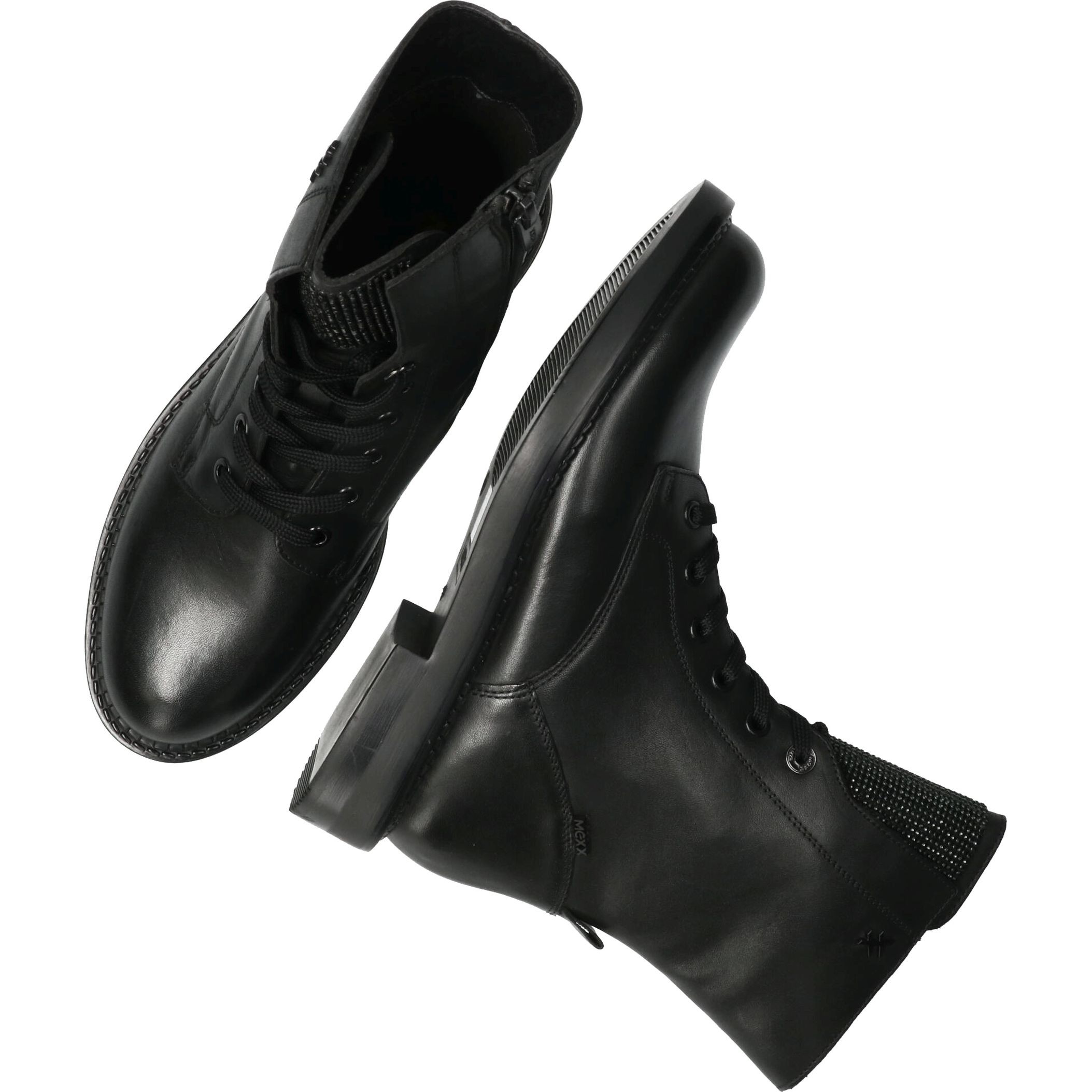 MEXX Aulinukai moterims, Juoda, Pina booties 4