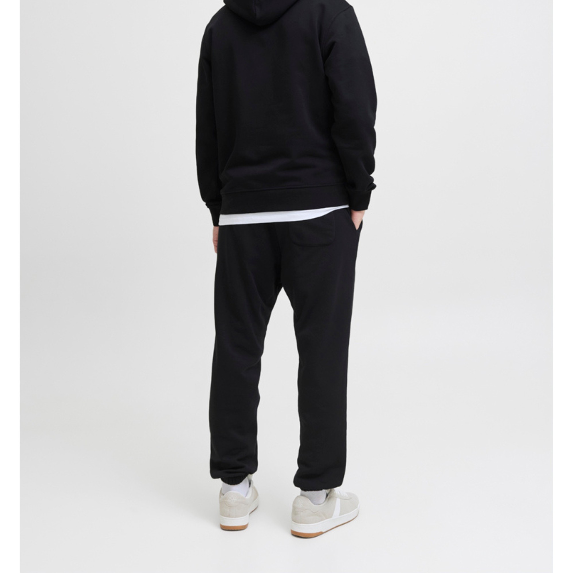 JACK & JONES Laisvalaikio kelnės vyrams, Juoda, Kane sweat pants 3