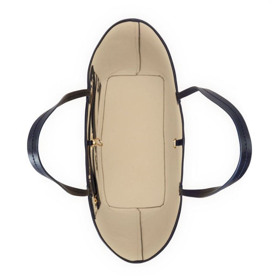 LAUREN RALPH LAUREN Pirkinių krepšys moterims, Mėlyna, Collins 36 large tote bag 3