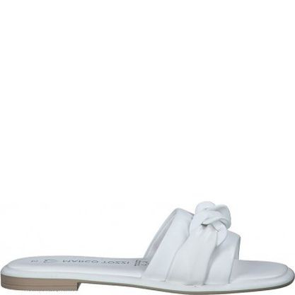 MARCO TOZZI Šlepetės moterims, Balta, SLIPPERS 3