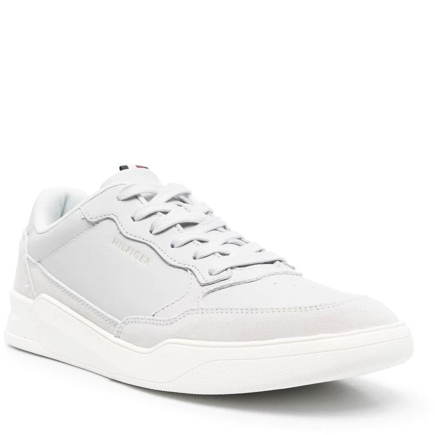 TOMMY HILFIGER Sportiniai bateliai vyrams, Pilka, ELEVATED CUPSOLE MIX 1