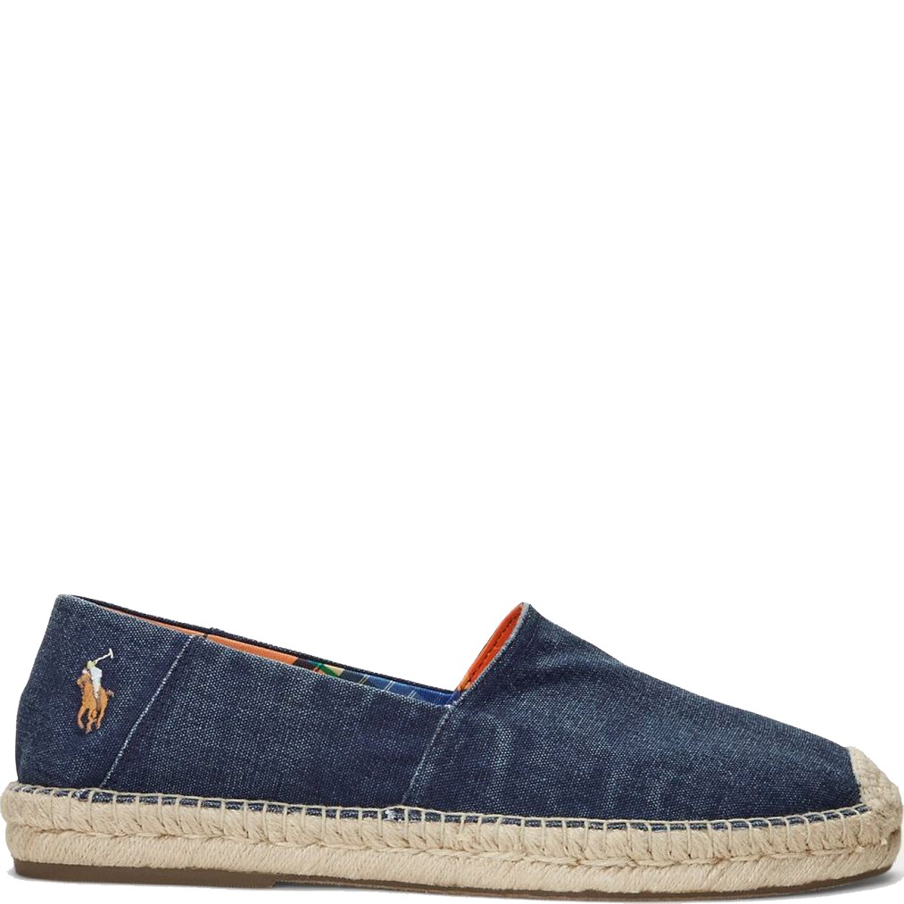 POLO RALPH LAUREN Espadrilės vyrams, Mėlyna, Espadrilles flat