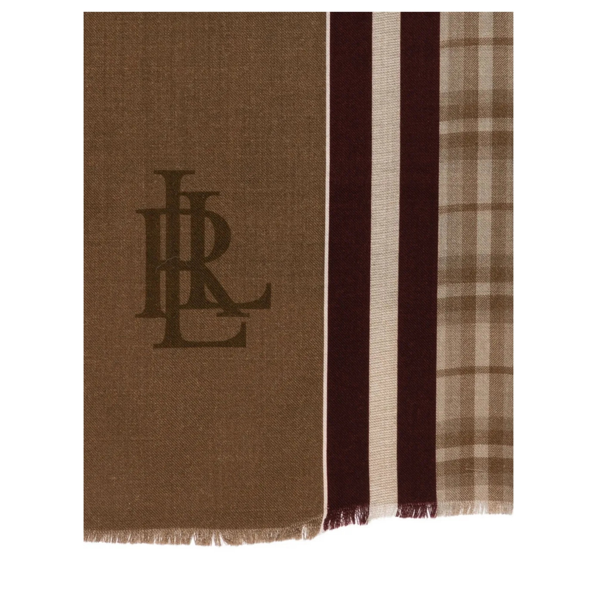 LAUREN RALPH LAUREN Šalikas moterims, Smėlio, Scarf, lrl454p04602001 2