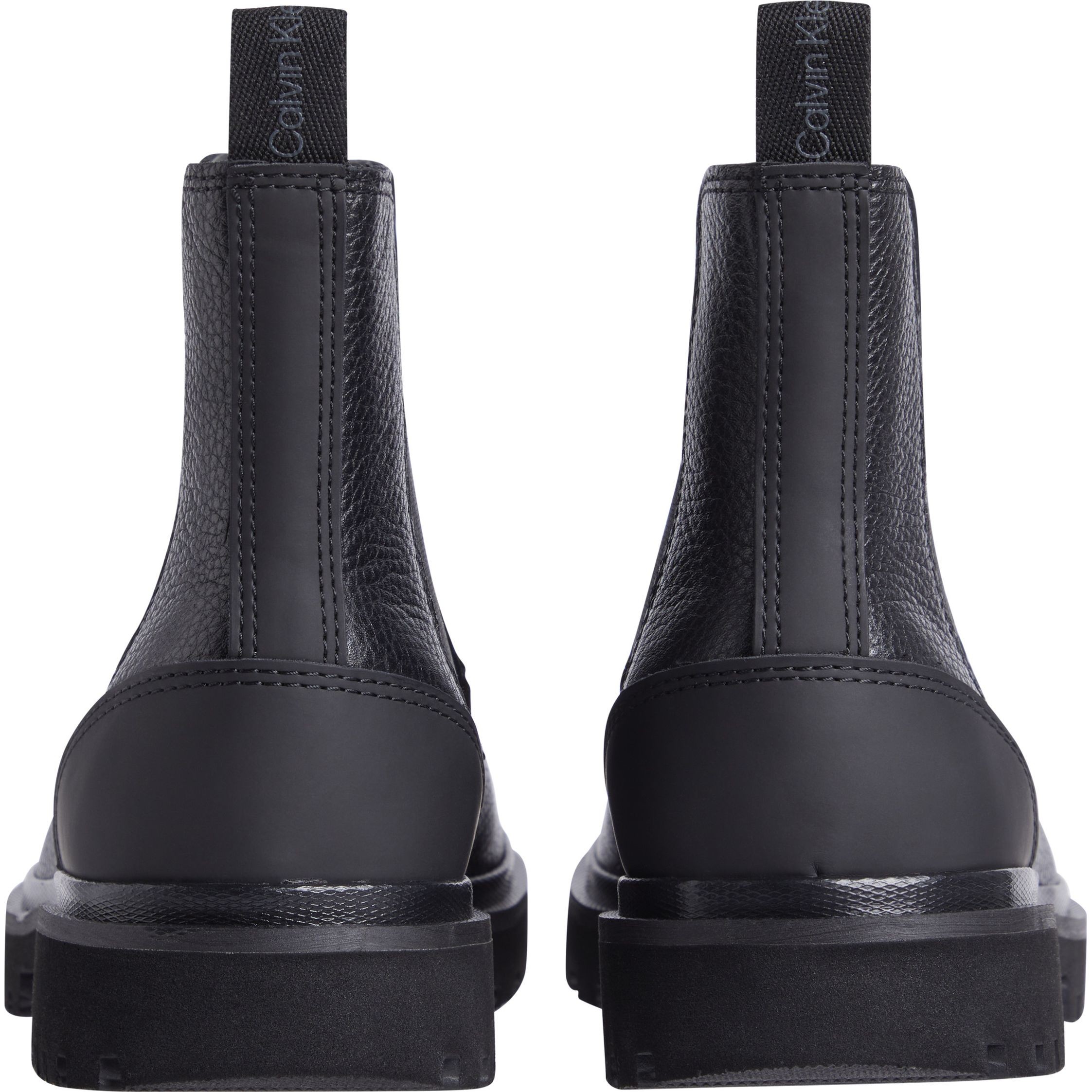 CALVIN KLEIN JEANS Aulinukai vyrams, Juoda, Eva chelsea boot 3