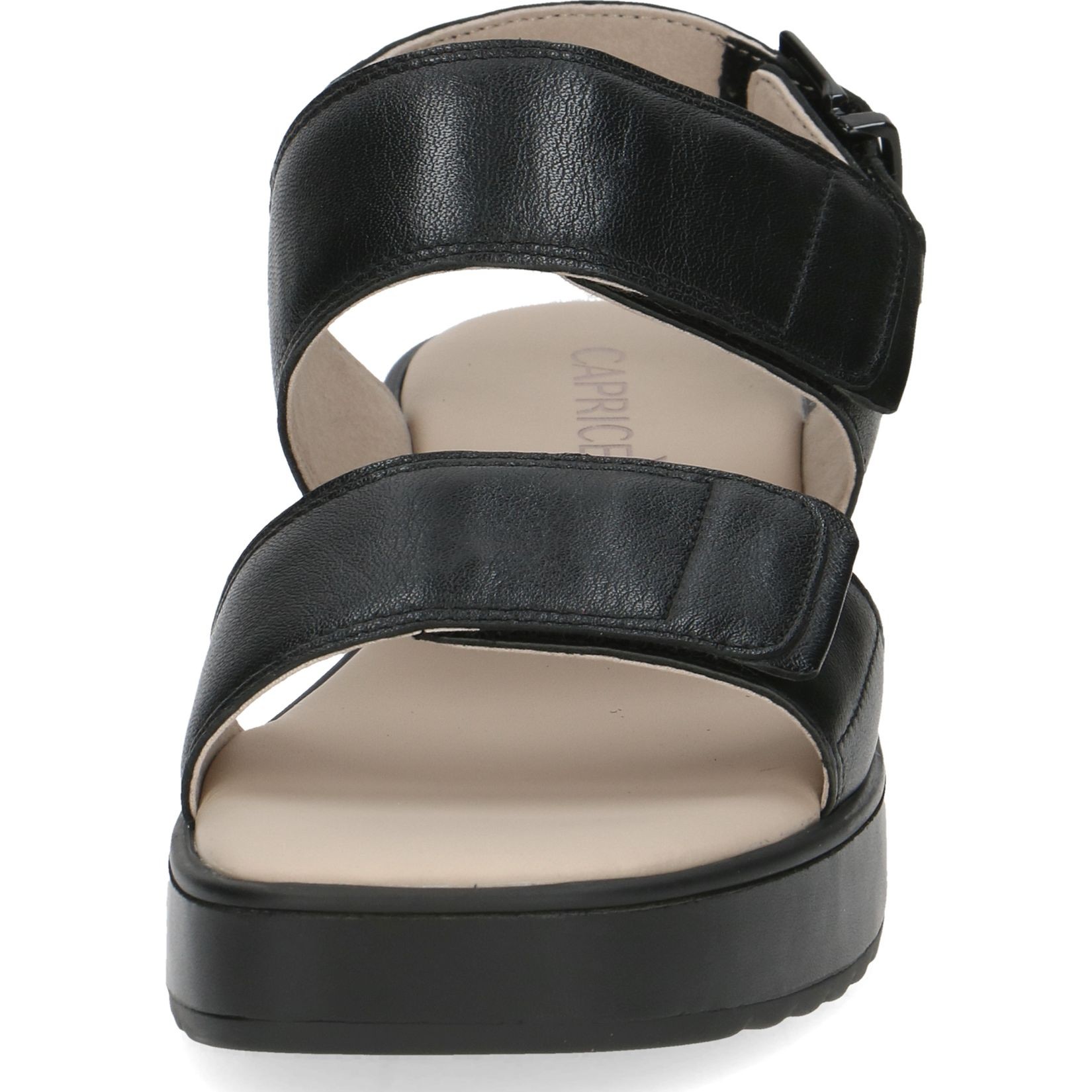 CAPRICE Basutės moterims, Juoda, Sandals 3