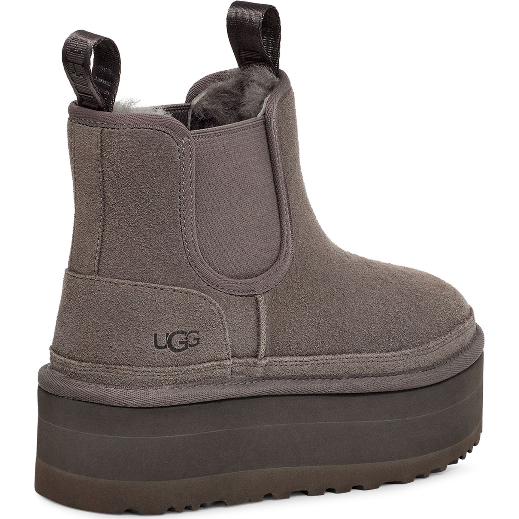 UGG Pašiltinti auliniai moterims, Pilka, Neumel platform warm boots 4