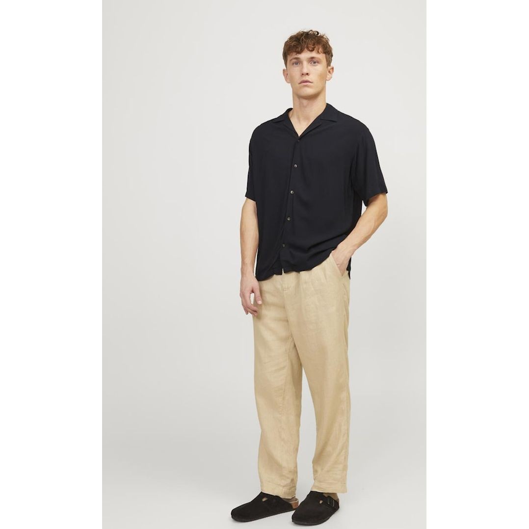 JACK & JONES Marškiniai vyrams, Juoda, Jjejeff shirts 5