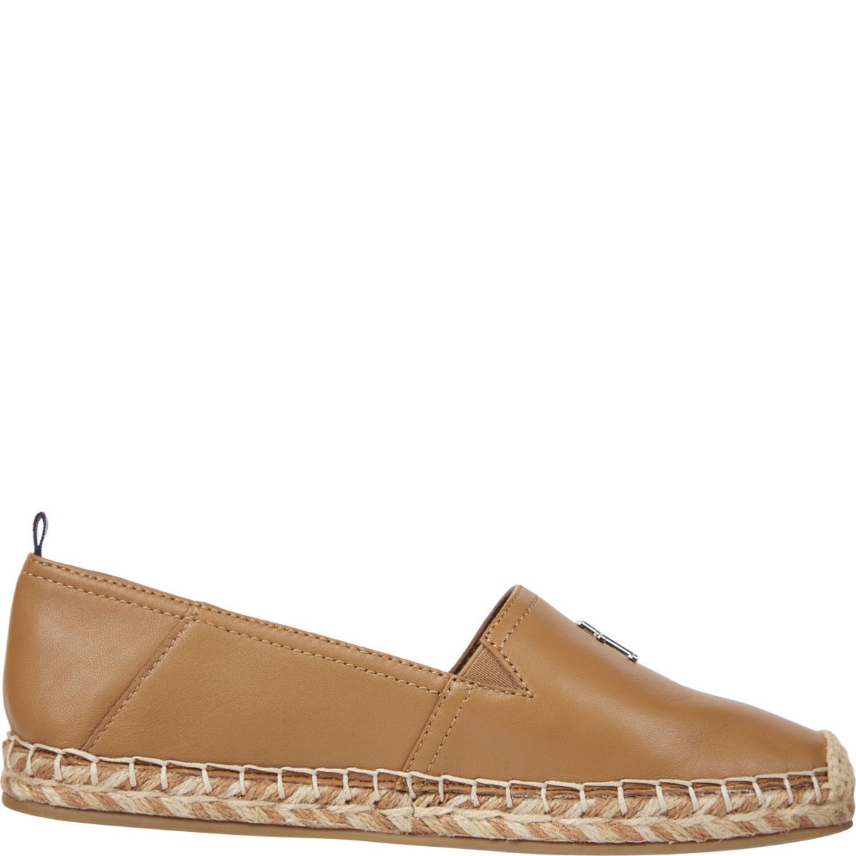 TOMMY HILFIGER Espadrilės moterims, Ruda, Flat espadrille 5