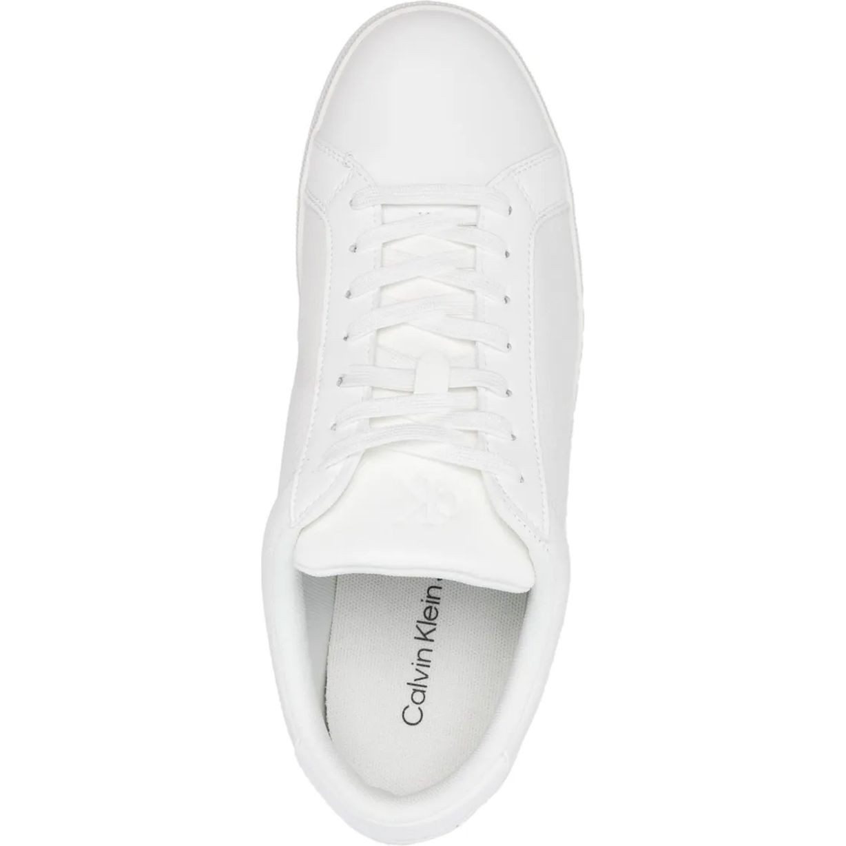CALVIN KLEIN JEANS Laisvalaikio bateliai vyrams, Balta, Low profile cupsole sneaker 4