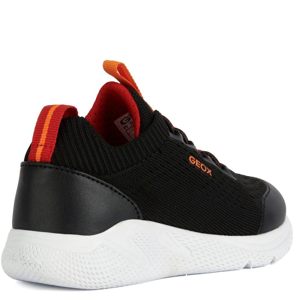 GEOX Sportiniai bateliai berniukams, Juoda, SPRINTYE SPORT SHOES 4