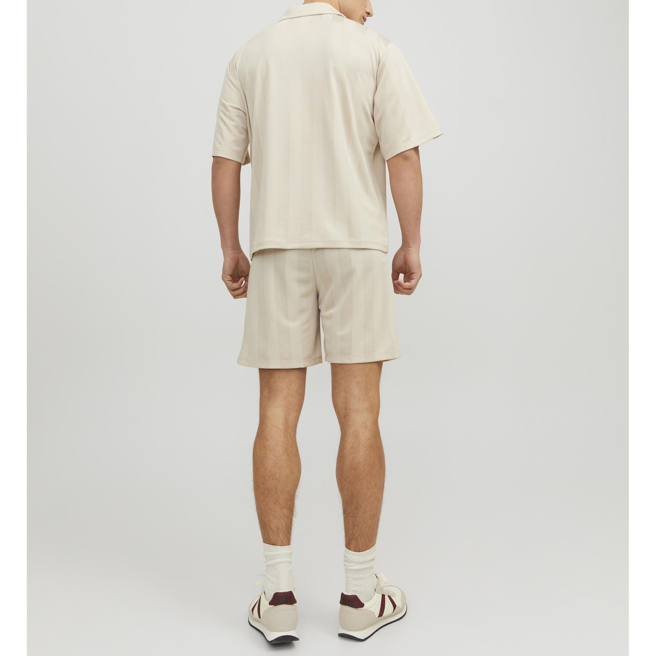 JACK & JONES Marškiniai vyrams, Smėlio, JPRBLAKAOMA SS 3