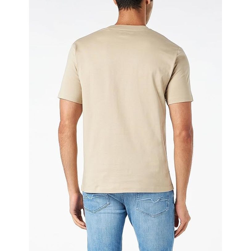 MARC O'POLO Marškinėliai vyrams, Smėlio 3