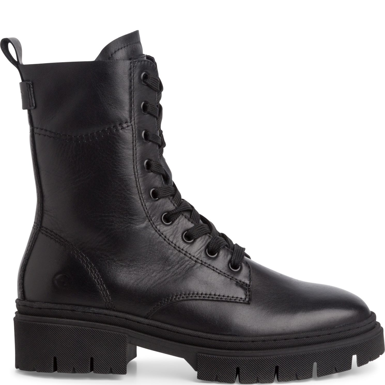 TAMARIS Auliniai moterims, Juoda, Lace boot 2