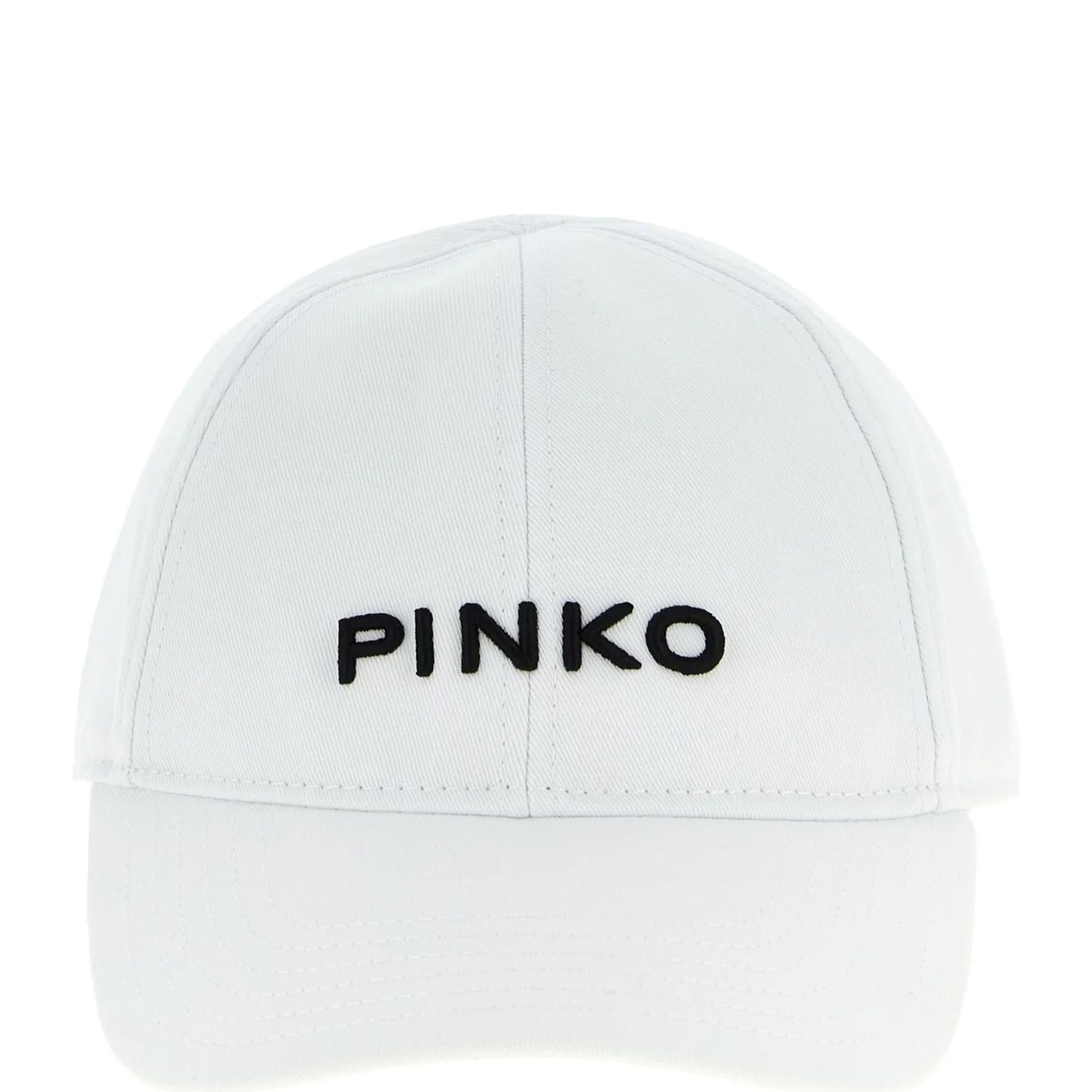 PINKO Kepurė moterims, Balta, Break dance baseball cap 1