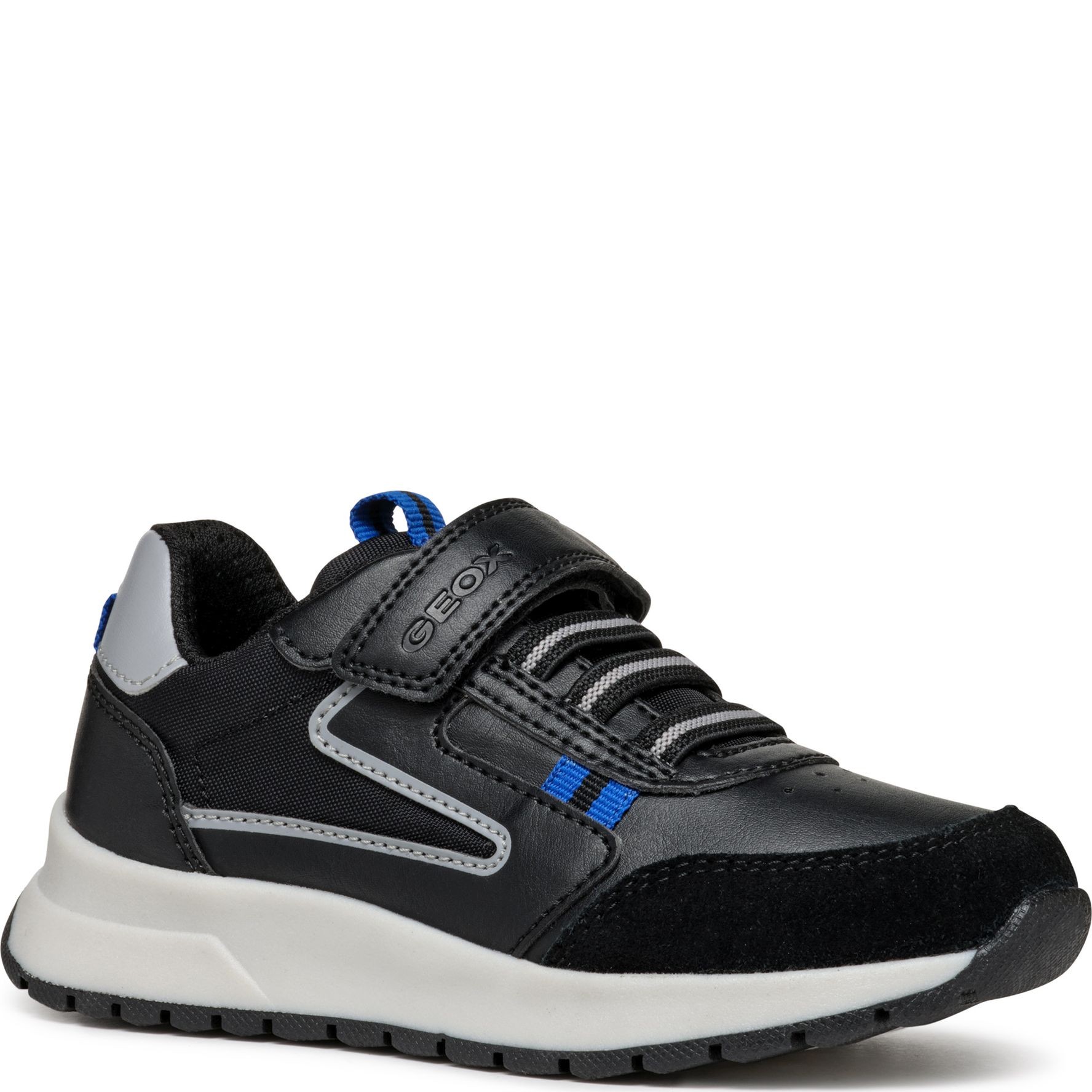 GEOX Laisvalaikio bateliai berniukams, Juoda, Briezee leisure 1