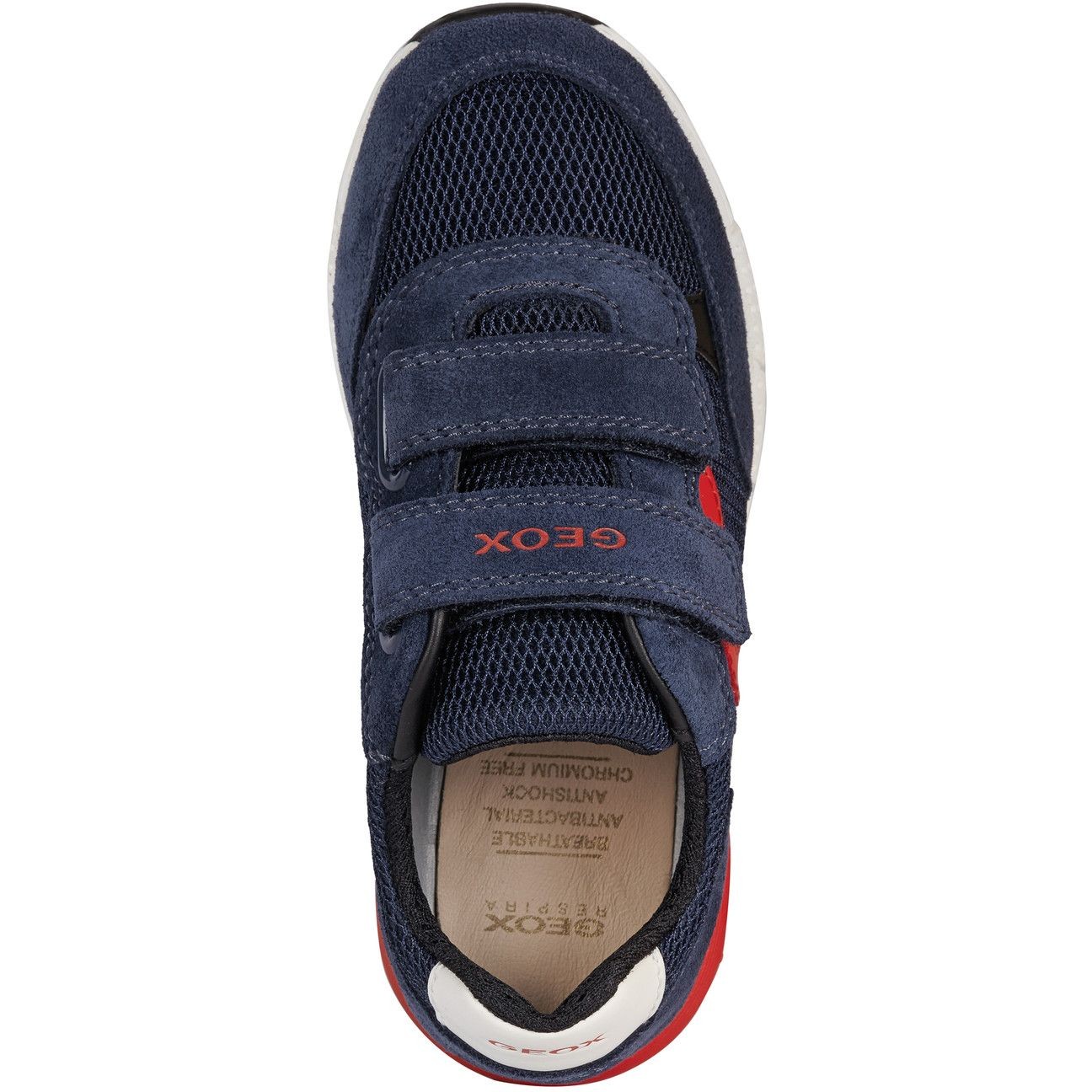 GEOX Sportiniai bateliai berniukams, Mėlyna, J ALBEN BOY 6