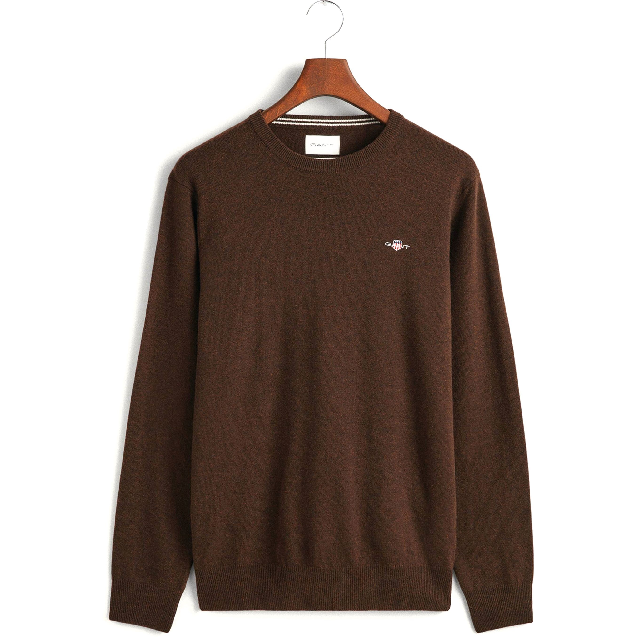 GANT Megztinis vyrams, Ruda, SUPERFINE LAMBSWOOL 1