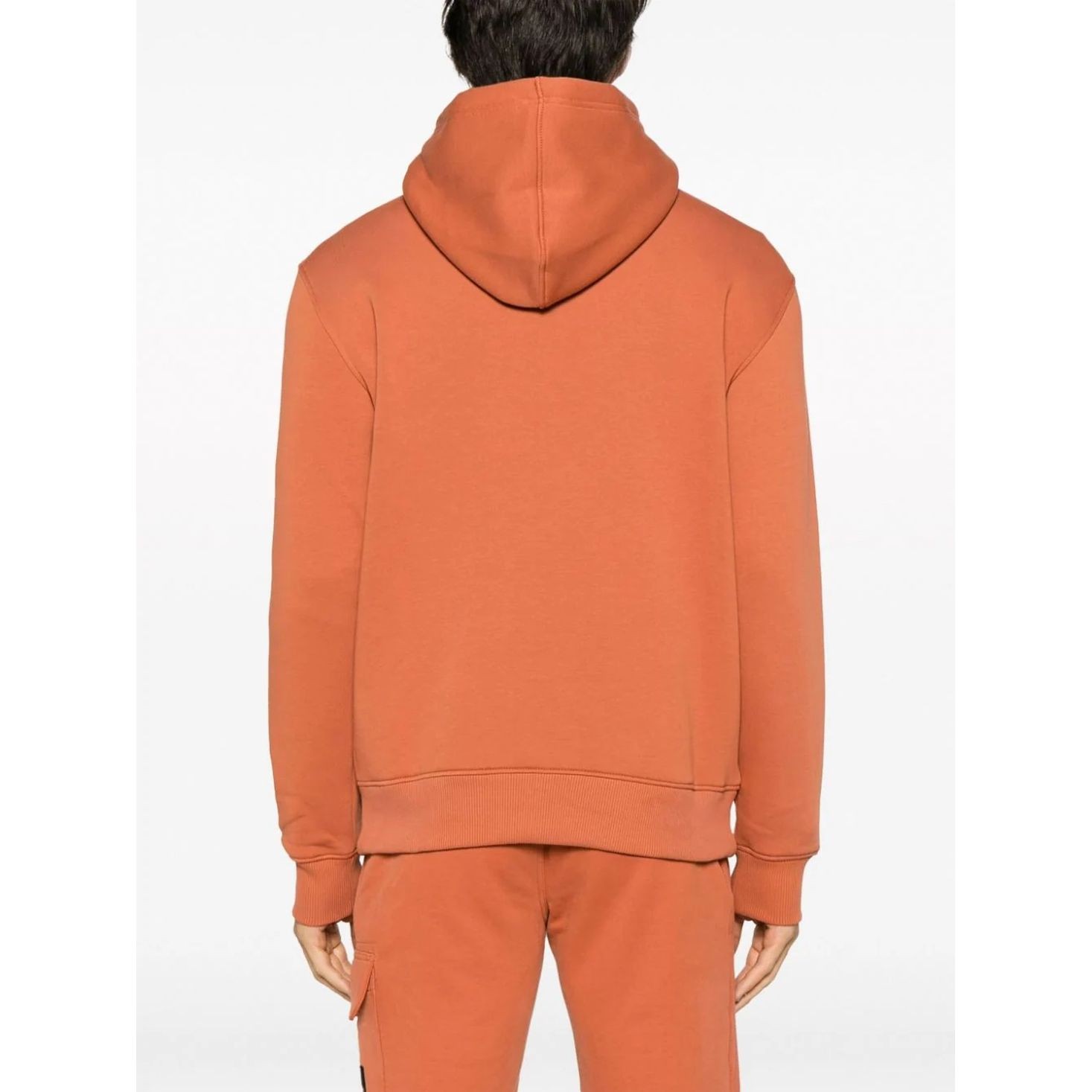 CALVIN KLEIN JEANS Džemperis vyrams, Ruda, Monologo hoodie 3