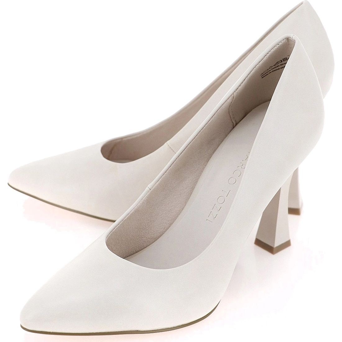 MARCO TOZZI Aukštakulniai moterims, Balta, PUMPS 4