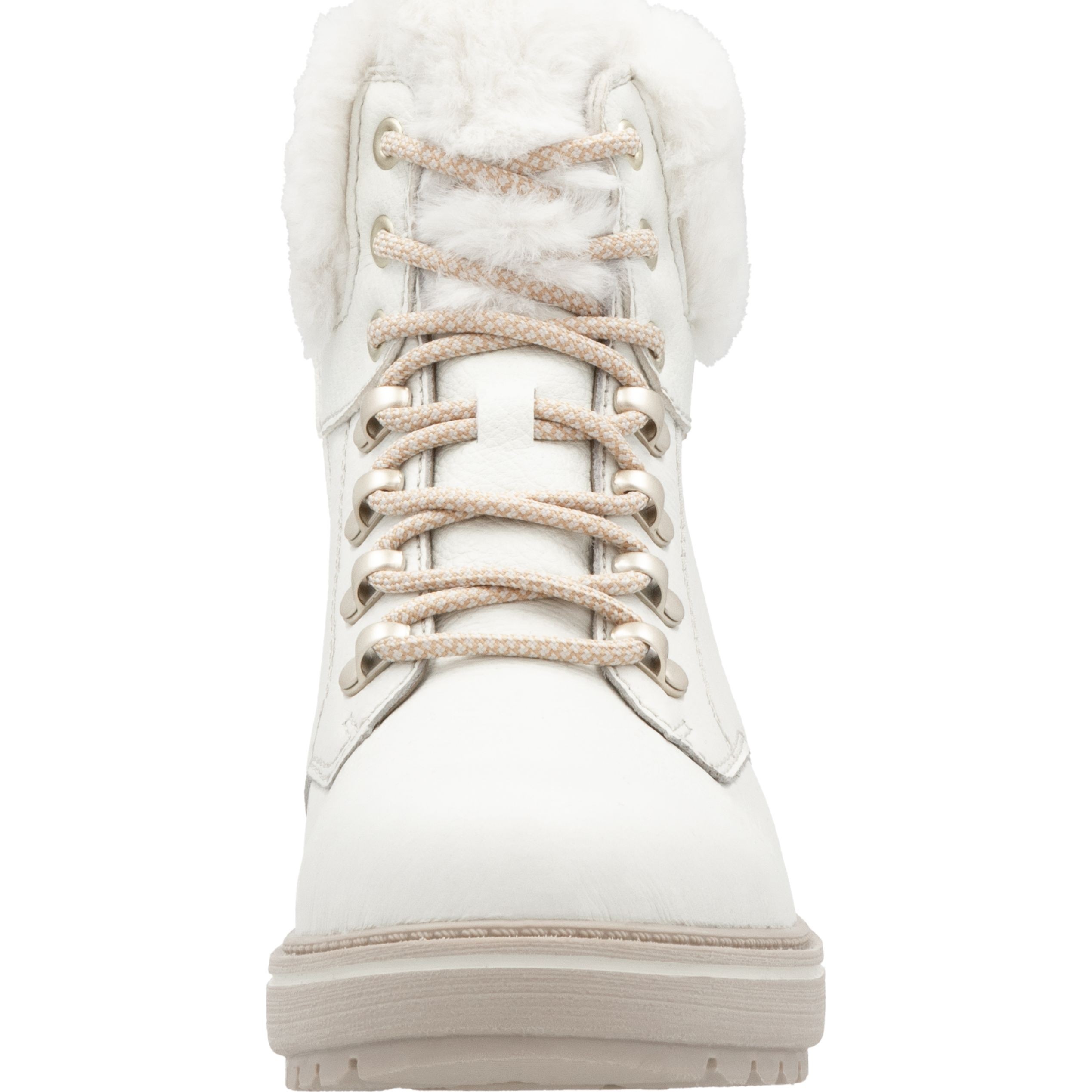 REMONTE Aulinukai moterims, Balta, Ladies mid height boots 8