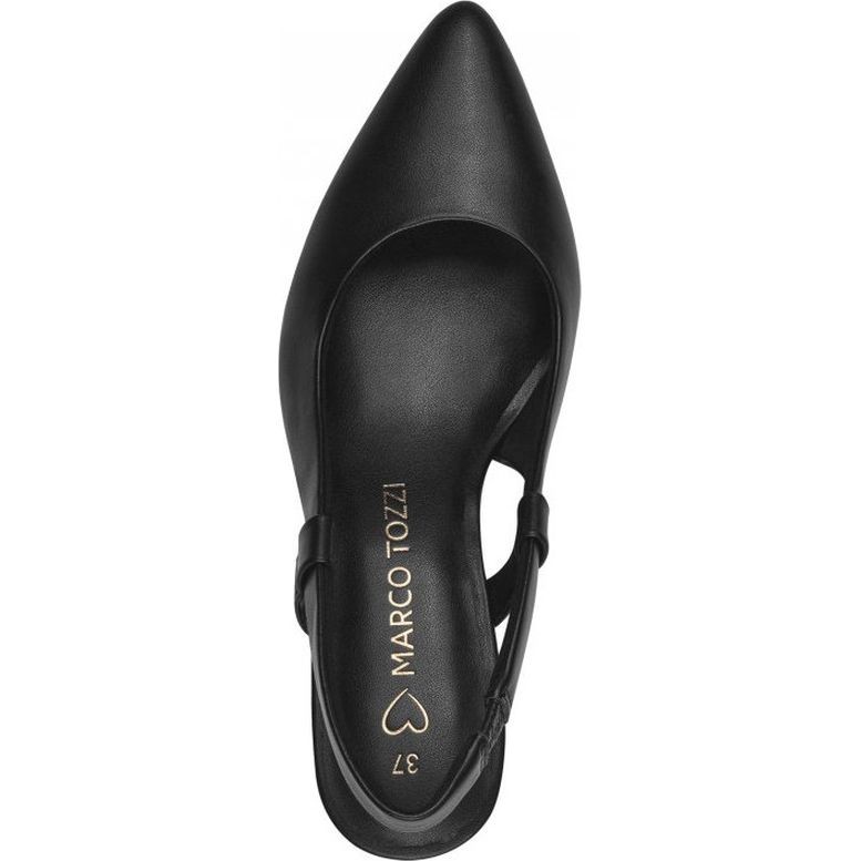 MARCO TOZZI Basutės moterims, Juoda, SANDALS 4