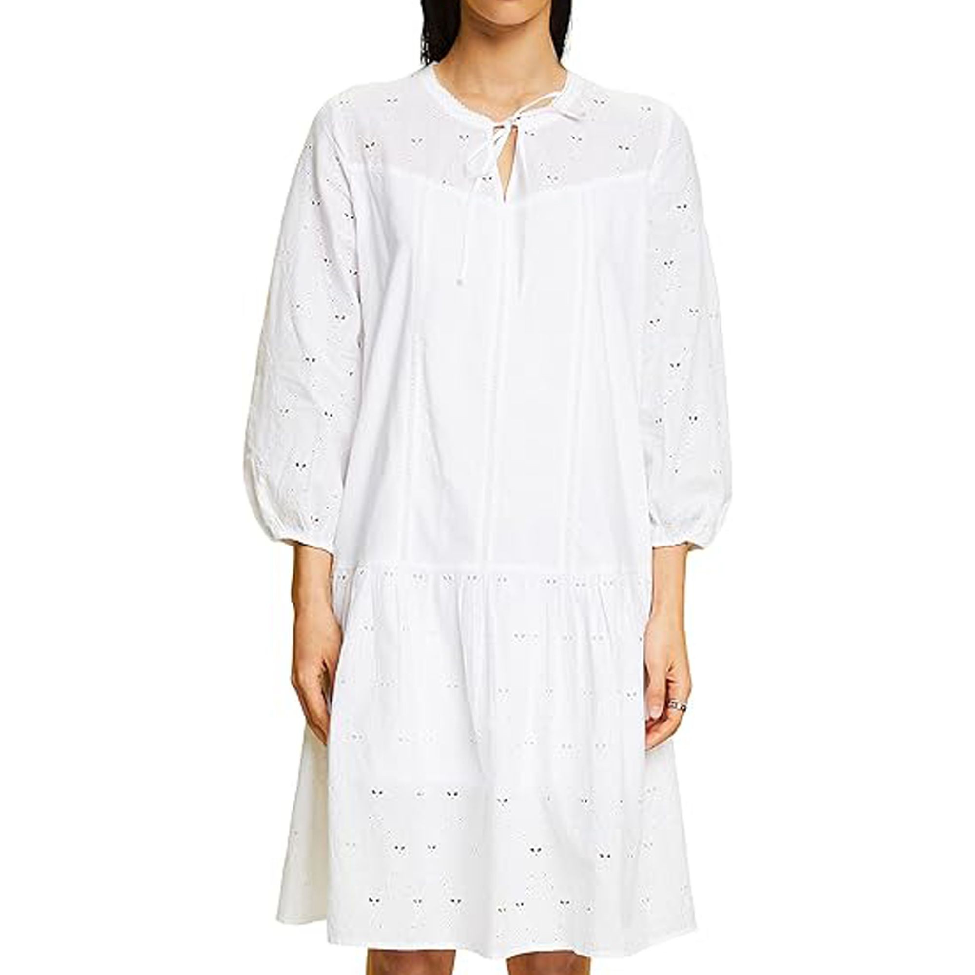ESPRIT Midi suknelė moterims, Balta, Esprit Casual 2