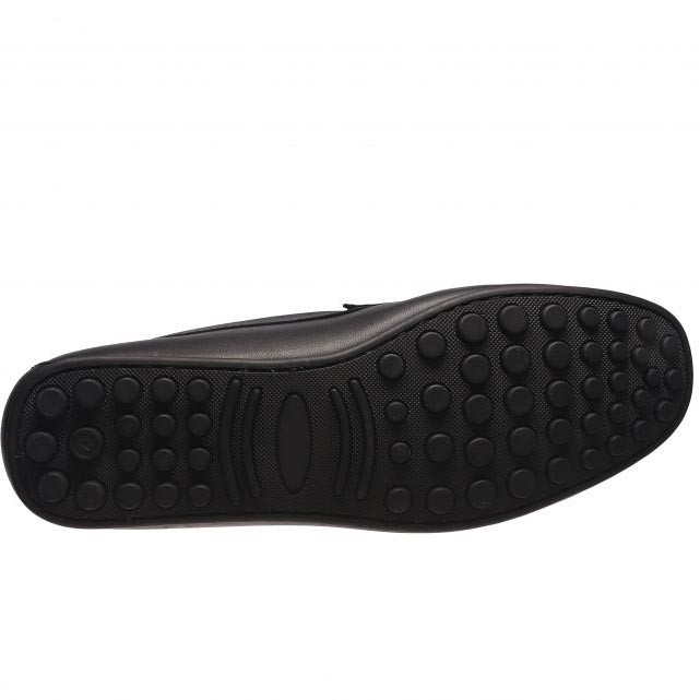 SALAMANDER Mokasinai vyrams, Juoda, Conus mocasins 6