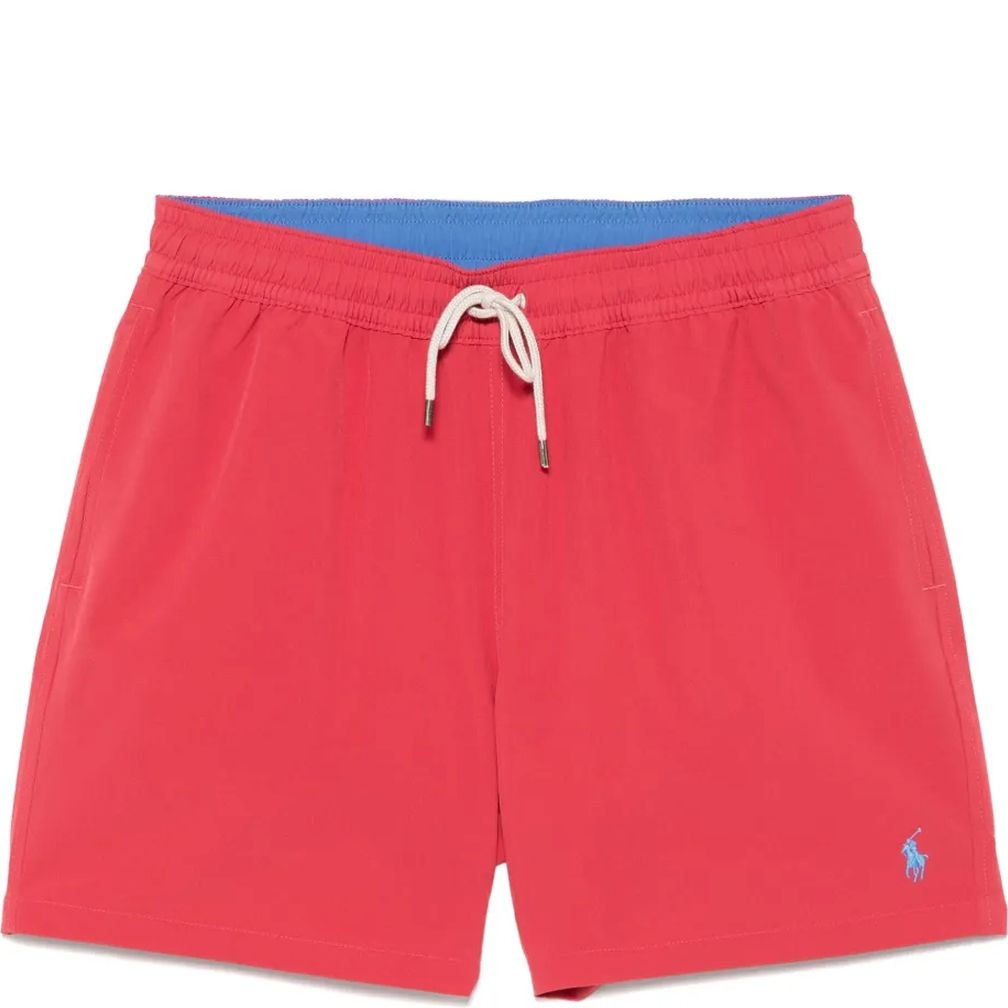 POLO RALPH LAUREN Apatinė kostiumėlio dalis vyrams, Raudona, Traveler-mid-trunk 1