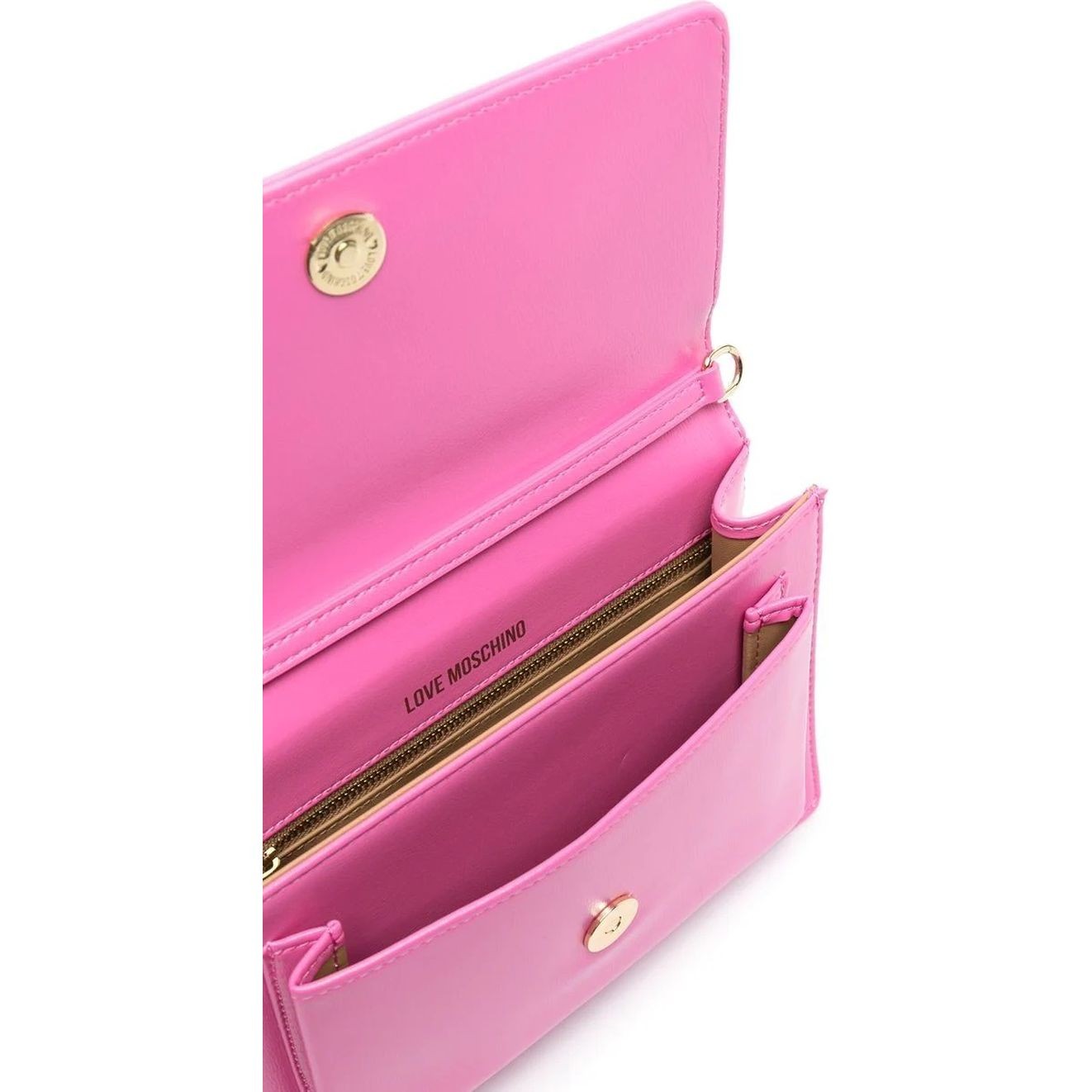 LOVE MOSCHINO Rankinė per petį moterims, Rožinė, Crossbody 4