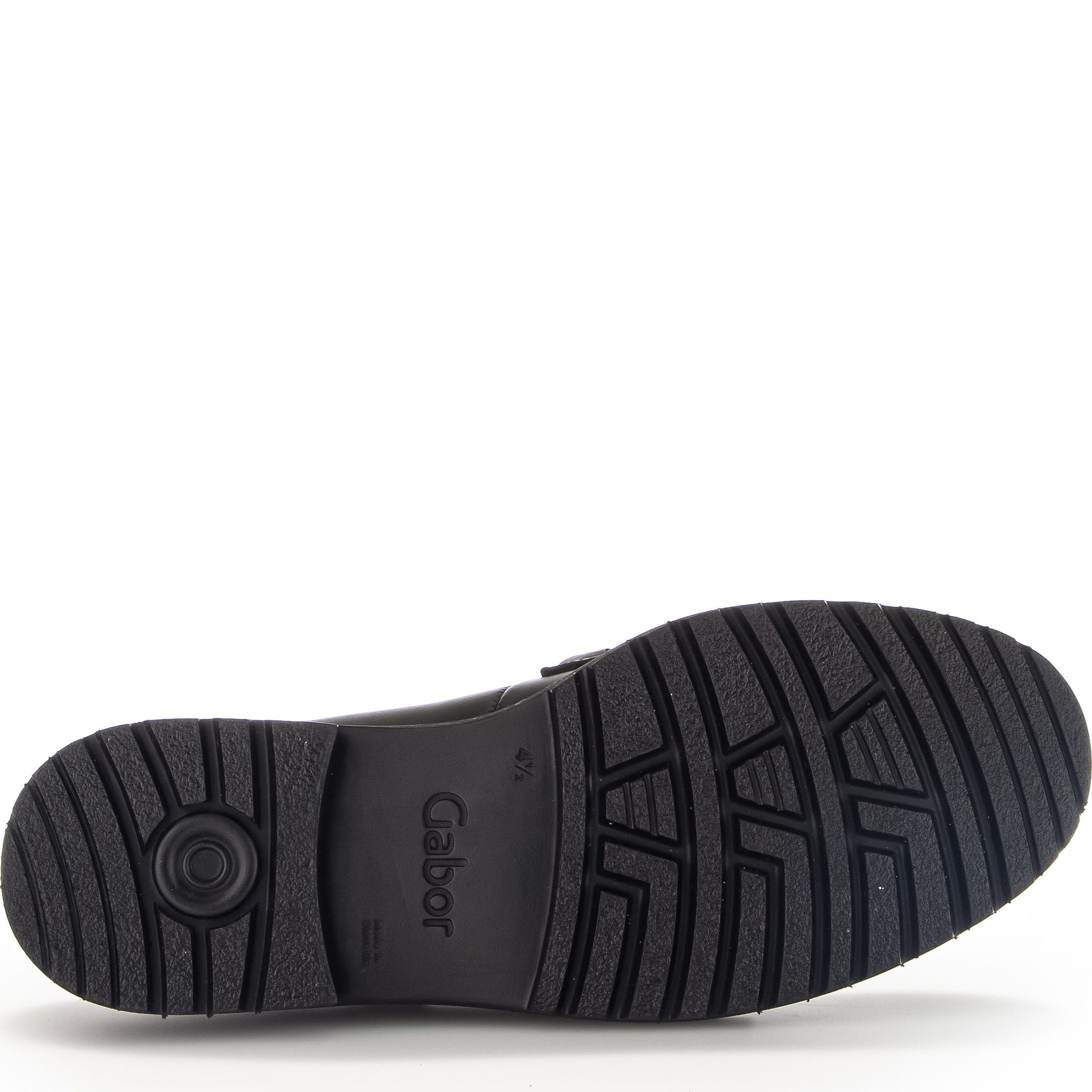 GABOR Loaferiai moterims, Juoda, Loafers 5