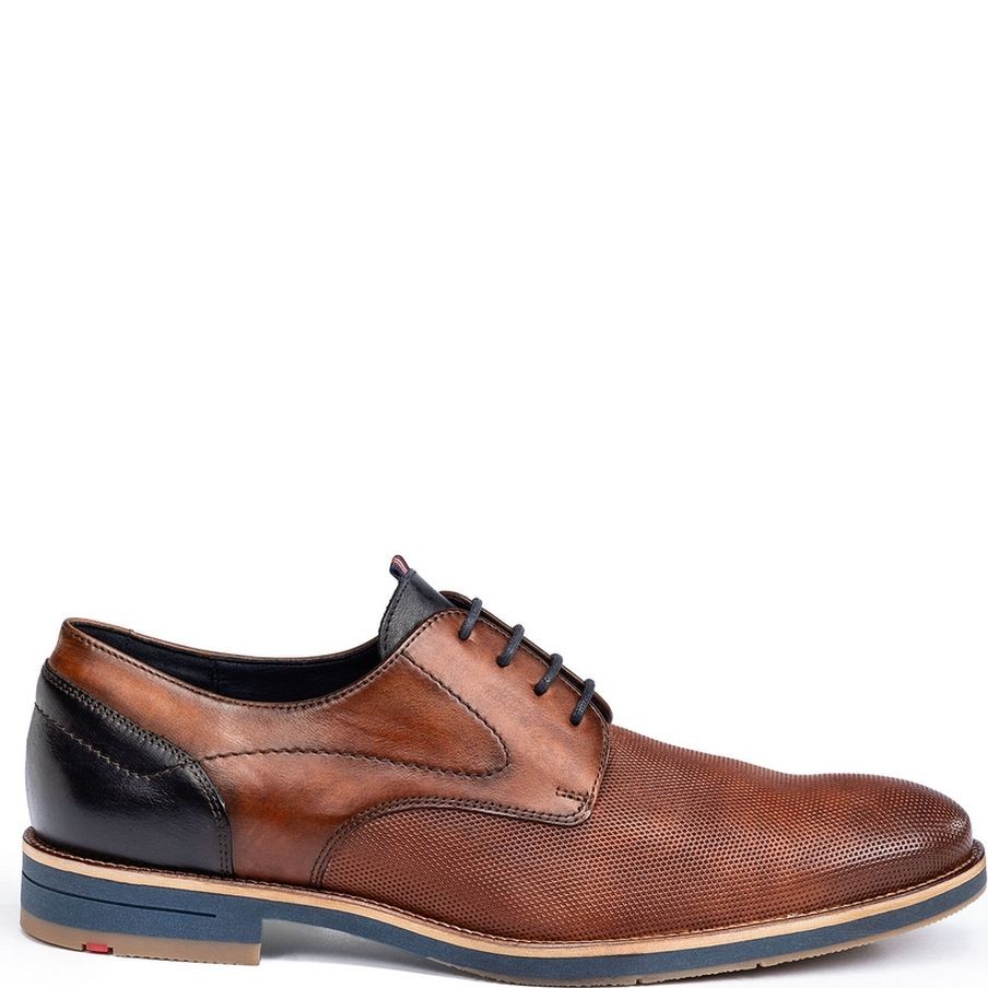 LLOYD Klasikiniai batai vyrams, Ruda, Harris formal 3