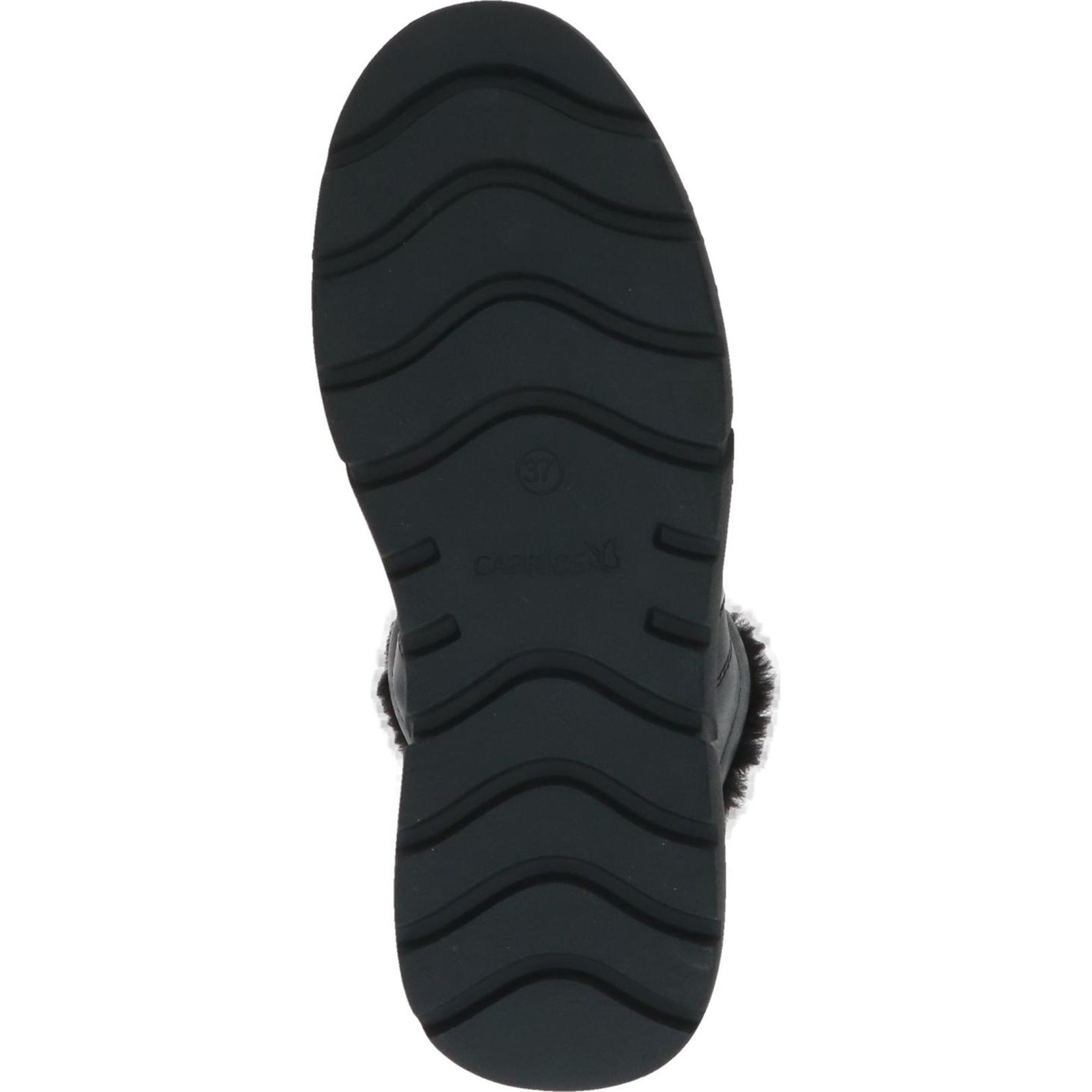 CAPRICE Laisvalaikio bateliai moterims, Juoda, Leisure 7