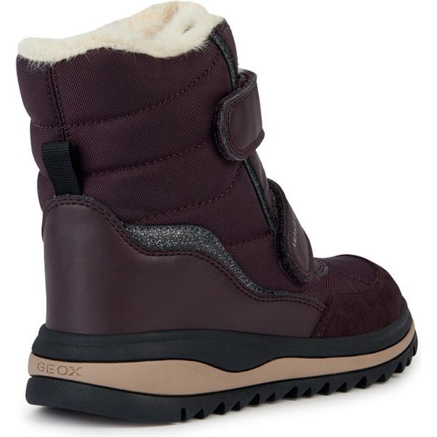 GEOX Aulinukai mergaitėms, Vyšninė, Adelhide booties 3