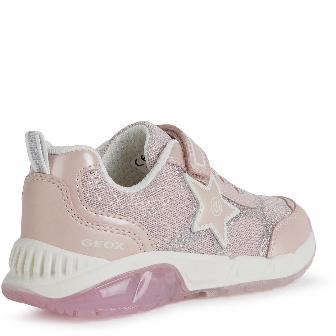 GEOX Sportiniai bateliai mergaitėms, Rožinė, SPAZIALE SHOES 4