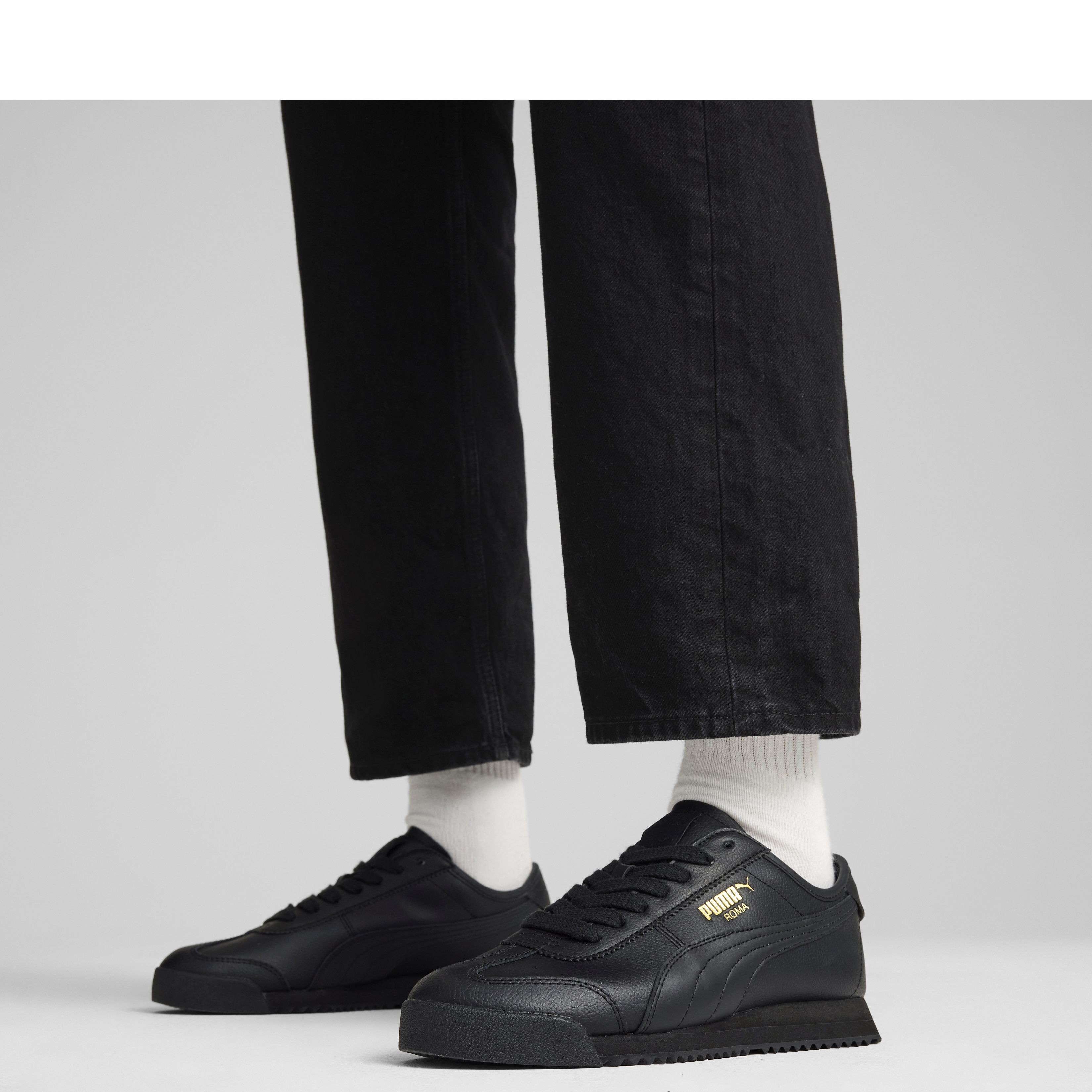 PUMA Laisvalaikio bateliai vyrams, Juoda, Roma 68 leisure 7