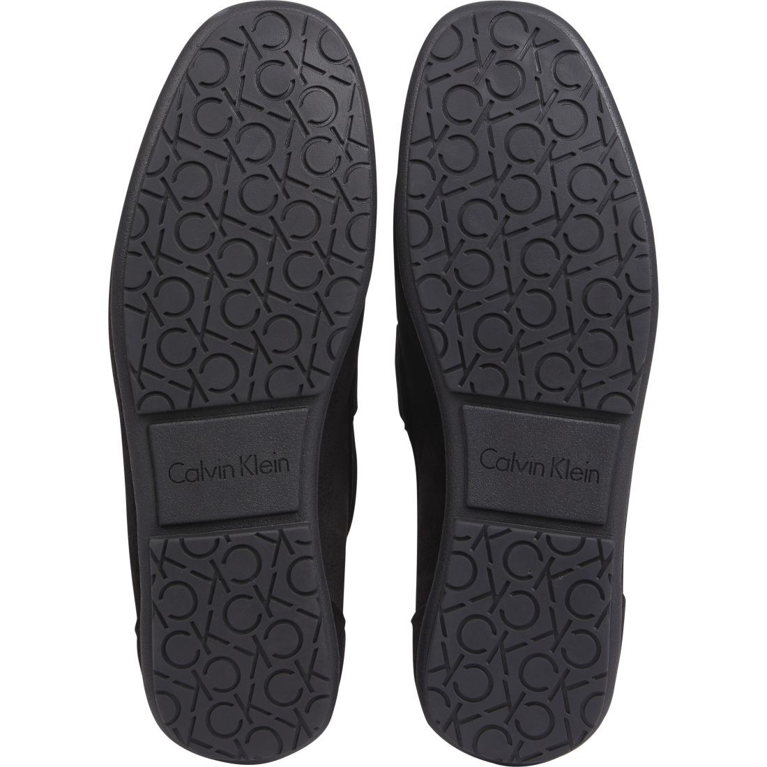 CALVIN KLEIN Mokasinai vyrams, Juoda, Driver mocasins 4