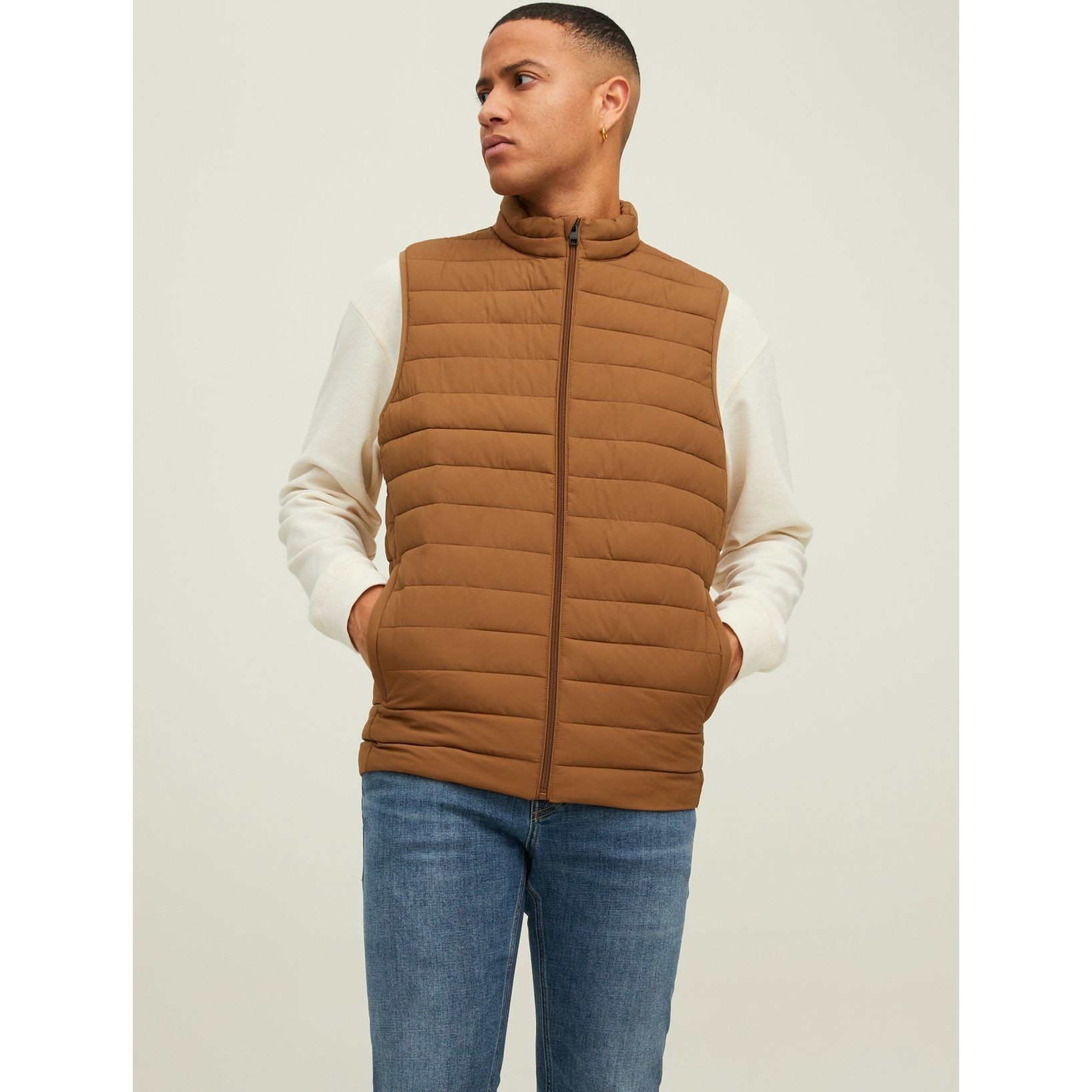 JACK & JONES Liemenė vyrams, JJERECYCLE BODYWARMER 4